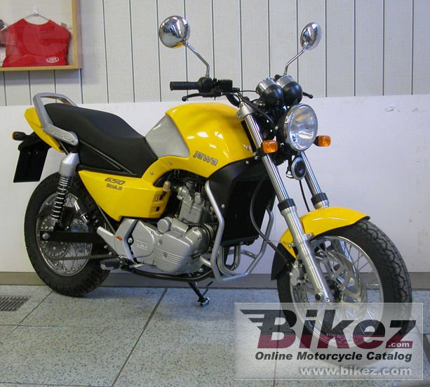 Big Jawa-CZ 650 style picture and wallpaper from Bikez.com